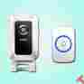 Kr-m7 Kerui Burglar Alarm Shop Store Entry Welcome Doorbell Wireless Home Digital Led Flash
