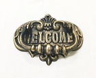 Kr0184-0080 Unbranded Cast Iron Welcome