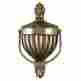1593-vudrkn Krc-xmh Kensington Row Home Collection Door Knockers Regents Park Knocker Nickel Urn Shape 047393855725
