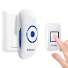 Ksana-01 Ksana Wireless Doorbell Long 742025896571