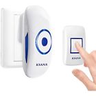 Ksana01 Ksana Wireless Doorbell Long 619125935472
