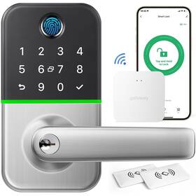 73a00d59-fbd2-4755-ad060 Kucacci Wifi Smart Door Lock With Handle Keyless Entry Compatible