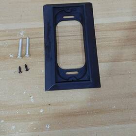 Pro2 Kungfu007 881689252870 Doorbell Wired Mount Plate Fits Ring Pro Formerl