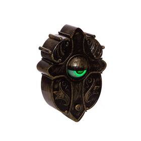 Hw1819 Kurt S. Adler 7.75-inch Eyeball Doorbell Decoration With Led Light And Sensor