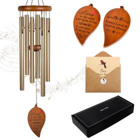 Kyoryuger 755379528210 Sympathy Gifts Cardinal Wind Chimes 32 Inch Memorial For Loss Of Love