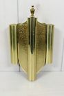L-20 Nutone Vintage Mid Century Brass Door Bell Chime Mt Vernon