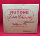 L-21n Nutone Nib Scovill Door Bell Chime Monterey Mcm Walnut Gold