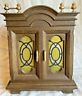 La-48 Nutone Mid Century Scovill Wicker Art Deco Tiffany Style