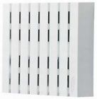 La18wh Door - White Broan Chimes Finish Vertical Wired Panels Nutone