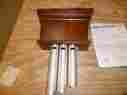 La311wl Nutone Traditional Wired Musical Door Chime Walnut Finish By Broan-nutone