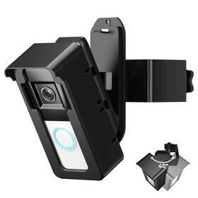 Labeta 762284658109 Ring Doorbell Mount No Drill Blink Camera Adjustable Angle Holder -