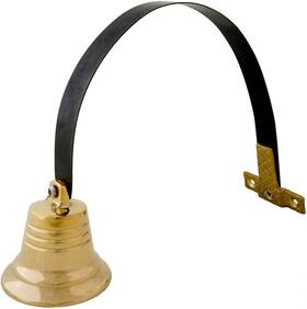 Lanier 313053312397 Shopkeepers Bell Door Chime For Business When Entering - Opening Solid B