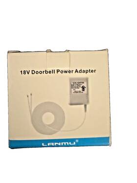 Szchxsdz018 Lanmu Doorbell Transformer 18v Power Adapter For Ring Nest And Many Others