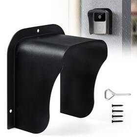 B0dhnz8rn3 Laowu 2 Pack Ring Doorbell Cover Weatherproof Large Metal