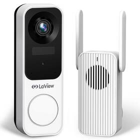 B0cyp47wyw Laview Doorbell Camera Wireless 2k 3mp Hd Wifi Video Chime Battery