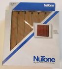 Lb-18lo Nutone New Nos Teak Wood Grain Finish Plastic Two Note