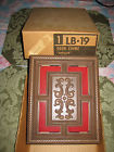 Lb-19 Lb19 Nutone Doorbell Chime