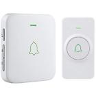 Ldcw11a Wireless Push Buttons Door Bell Mini Waterpoof Doorbell 614993135719