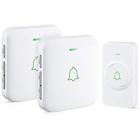 Ldcw12a Wireless Door Bell Mini Waterpoof Doorbell Chime Operating 614993135740