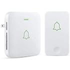 Ldws11 Push Buttons Wireless Doorbell Waterpoof And Dustproof Mini 614993136150