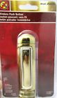 Le-6400-c Le-400-c Zenith Wirelss Push Button Doorbell Brass 016963640016