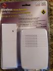 Le-6157-d Heath Zenith Brand New Ft Range Wireless Doorbell Chime Extender