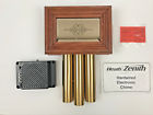 Le-65-b Heath Zenith Door Chime Solid Oak With Rosewood Finish Brass