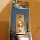 Le-842-bc - Zenith Brass Button Brand Wired Bell Door