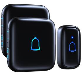 B0c53pc351 Leadgo Wireless Doorbell 1000ft 66 Chimes Waterproof 115db 7 Vol Mute