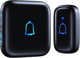 Ldb-d11 Leadgo Doorbell Wireless Ip66 Waterproof 1000 Feet With 56 Chimes 115db