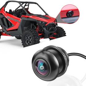 Lds-jp06 Leadsign Rzr Front Camera Kit 720p Hd 170 Degree Wide Angle Plug And Play Compatible