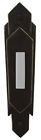 Pb3032-az Led Mount Teiber Bronze Surface Antique Craftmade Pushbutton Doorbell