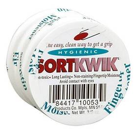 Lee10053 Lee Products Co. Sortkwik Fingertip Moistener 3/8 Oz 12 Pack S10053 Pink
