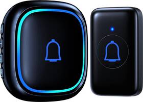 Ldb-c11 Letswill Doorbell Wireless Classroom Ip66 Waterproof 115db With 56 Door