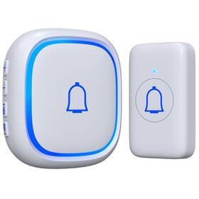 Ldb-c12 Letswill Wireless Doorbell For Home Classroom Ip66 Waterproof Door Bell Ringer Wireles