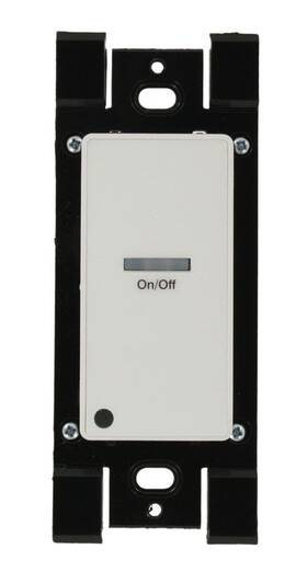 Lvs-1w Leviton 078477235515 Low Voltage Pushbutton Station 1 Button-on/off Gang White