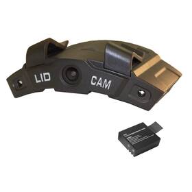 Lidcam 850281008772 Lc-wf-bz Hands Free Hat Mounted Digital Action Camera 1080p Hd Wi-fi With Fu