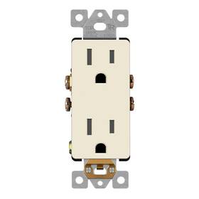 Lr15-tr-la Lider Matte Finish Decorator Receptacle With Interchangeable Face Cover Chil