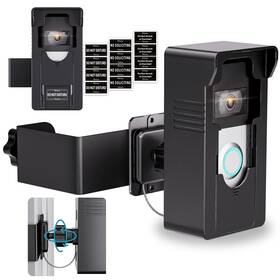Lm25001-1 Lifemaytec Anti-theft Doorbell Mount With Ring Blink 360 Adjustable Angle Wireless Camer