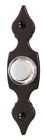 Pb29lr Lighted Button Door Rust Finish Push Brown Chime Nutone Wired