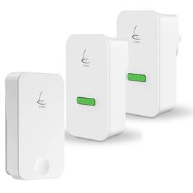 G4ldw-u Linbell Door Bell Ringer Wireless Batteryless Doorbell Loud Enough Smart R