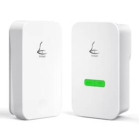 G4lsw-u Linbell Wireless Doorbell Door Bell Ringer With 1 Self-powered Weatherproof