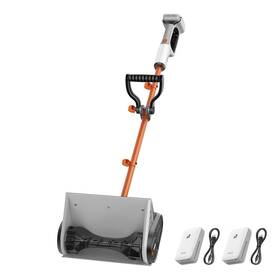 U20ss02-0a110 Litheli Cordless Snow Shovel 20v 12 Inch Battery Powered Thrower S