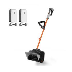 U20ss02-0a110-vcus-01 Litheli Cordless Snow Shovel 20v 12ftft Lightweight Electric Blower For D
