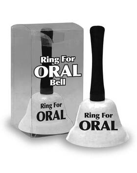 Little Genie 817717011515 Ring Bell For Oral - White