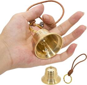 .llc 726084327740 Bell For Door Vintage Hanging With Lanyard Knob Home Outdo
