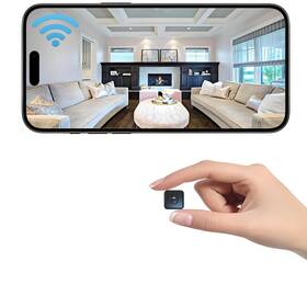 Lmqpt 321205086457 Mini Camera Home Wireless Security Cam Indoor Hd Small Smart Wifi Hous