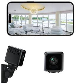 Kjy01 Lmqpt Mini Indoor Security Camera Wireless Home Small Outdoor Wifi Camara Pe