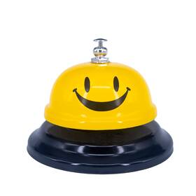 Le14 Lnaujs 1 Pack Call Bell Desk Service 3.35 Inch Diameter Metal For Hotels