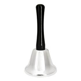 Le17 Lnaujs Silver Call Bell With Handle - Multi-purpose Hand For Pets Patients
